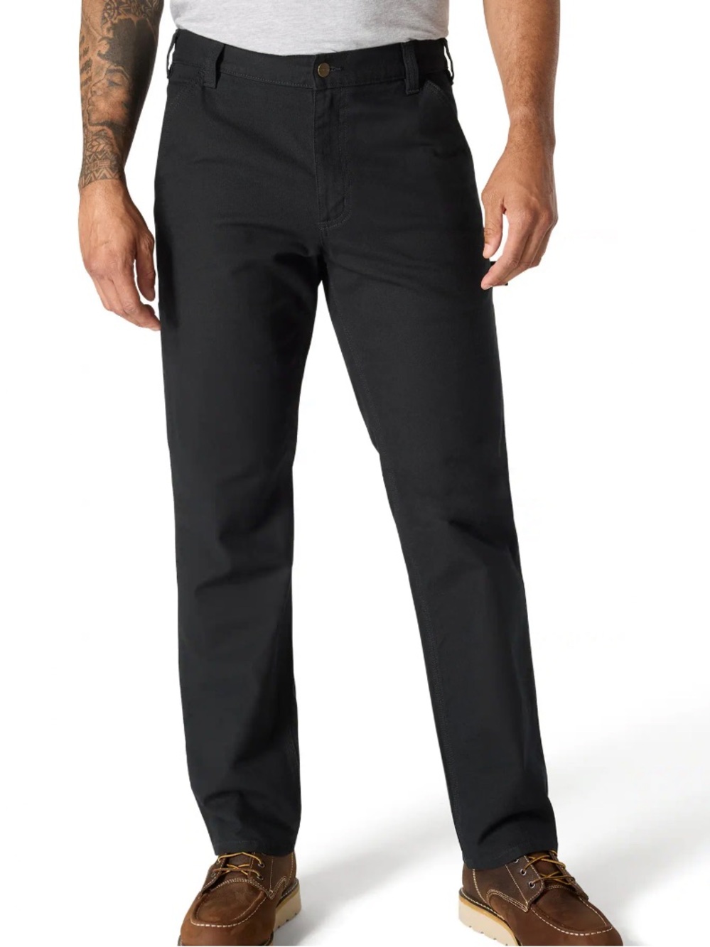 Carhartt Men’s Relaxed Straight Rugged Flex™Duck Dungaree 38 x 30